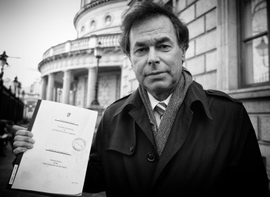 Alan Shatter (File photo)