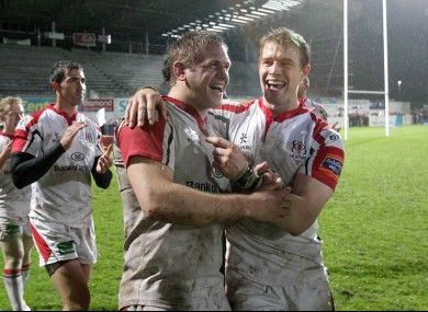 Chris Henry and Andrew Trimble will be key to Ulster's chances.