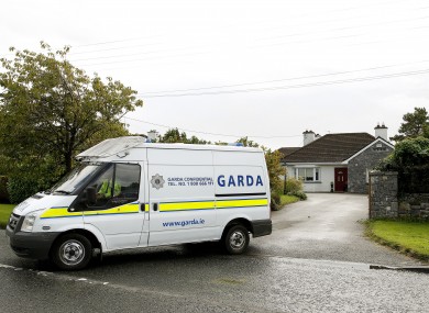 The house on Bachelor's Walk in Tullamore, Co Offaly, where the body of an 11-year-old girl was discovered in 2012.