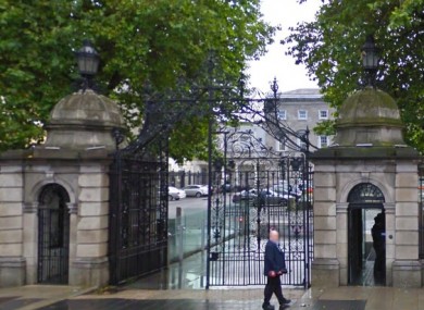 Leinster House, Dublin