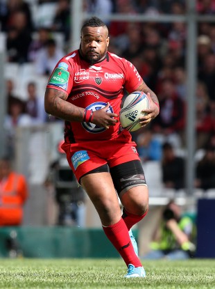 Mathieu Bastareaud's Toulon are the current Top 14 leaders.