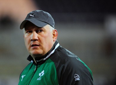Ireland U20s and Lansdowne coach Mike Ruddock will take charge of the Barbarians.