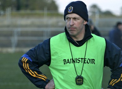 Roscommon manager Nigel Dineen.