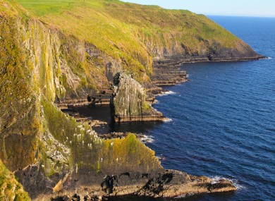Old Head, Kinsale, Co Cork, part of the Wild Atlantic Way.