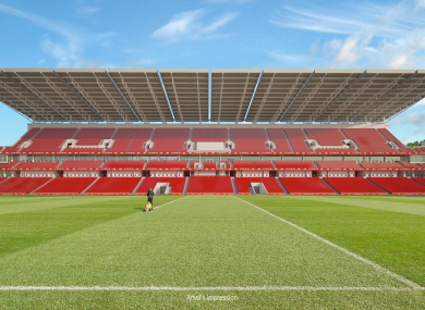 Páirc Uí Chaoimh will get a long-awaited makeover.