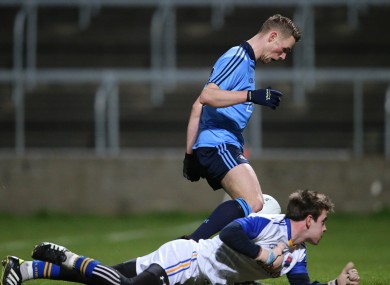 Paul Mannion will be in action for Dublin tomorrow night.