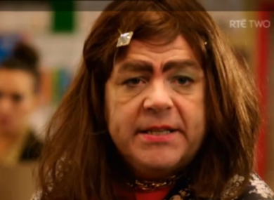 Transgender character, Nuala Mooney, played by Aprés Match’s Gary Cooke
