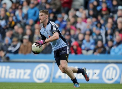 Dublin's Shane Carthy has been passed fit to play after being an injury doubt.