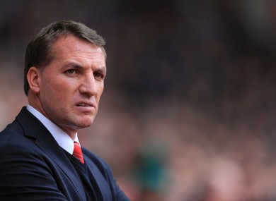 Brendan Rodgers: ready to 'unleash' fans.