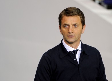 He may not be there next year but Tim Sherwood wants Spurs to push for Europe.
