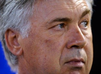Ancelotti is currently managing Real Madrid.