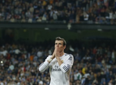 Gareth Bale is a doubt for tonight's match after picking up the flu recently.