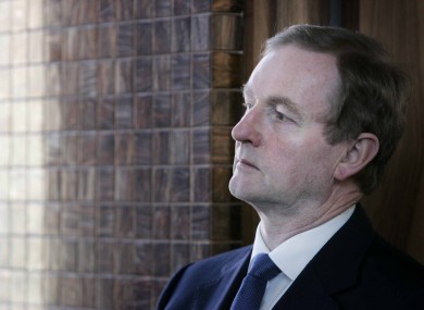 Taoiseach Enda Kenny