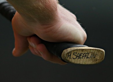 Henry Shefflin lined out in the league final against Tipp recently.