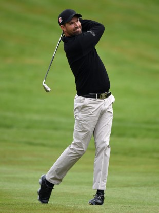 Padraig Harrington's return to form continued with a first round 69.