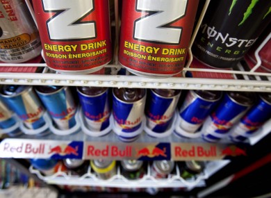 Energy drinks (file photo)