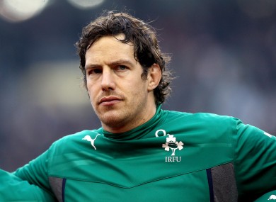 32-year-old lock McCarthy will captain Dan McFarland's squad.