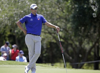 Adam Scott: world's top golfer, Adam Scott.