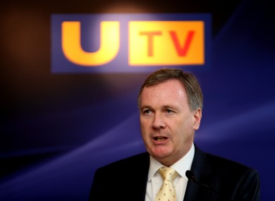 John McCann, Chief Executive of UTV Media plc.