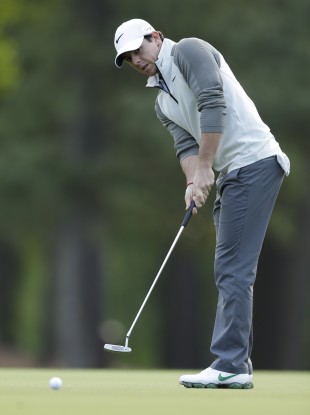McIlroy is three shots off the pace as he chases his first PGA Tour win in almost two years.
