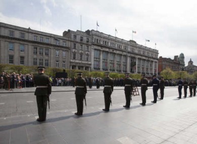 The 98th Anniversary of the Easter Rising 1916.