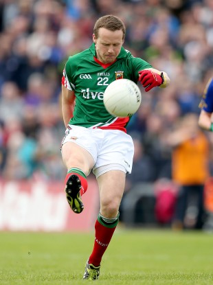 Andy Moran made a big impact when introduced against Roscommon in the provincial semis.