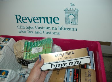 Some of the items seized today.