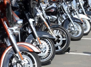 Harley Davidsons