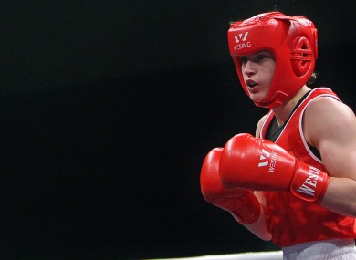 Katie Taylor is into another major final.