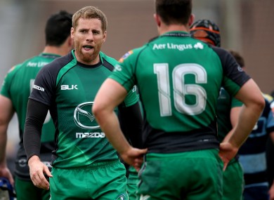 Duffy retired from rugby at the end of last season.