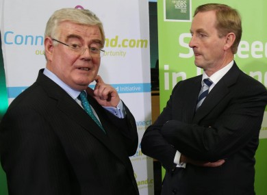 The Tánaiste and Taoiseach are being heavily criticised for their handling of the banking inquiry so far