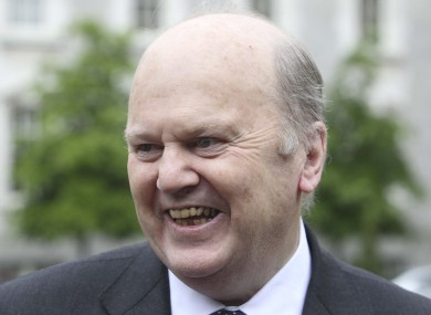 Michael Noonan is delighted with the news