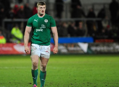 Robb impressed for the Ireland U20s earlier this season.