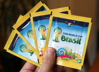 World Cup Panini stickers are continuing to prove popular with fans.