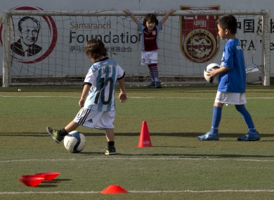 Some of Aspire's youth teams are now among the best in the world (file pic).