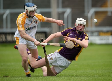 Liam Ryan has been a regular feature in the Wexford senior team this summer.