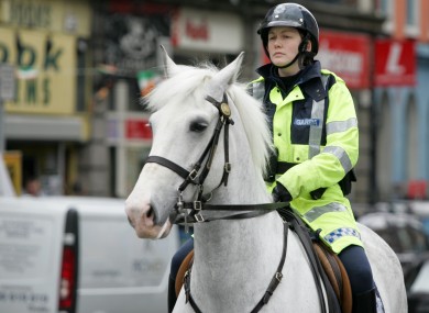 File photo of the Mounted Unit.