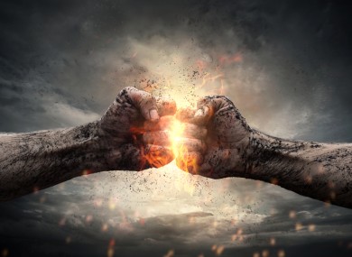 Win that contract first - then you can fistbump to your heart's content...