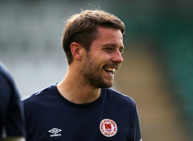 St Patrick's Athletic Captain, Ger O'Brien is confident ahead of clash with Legia Warsaw.