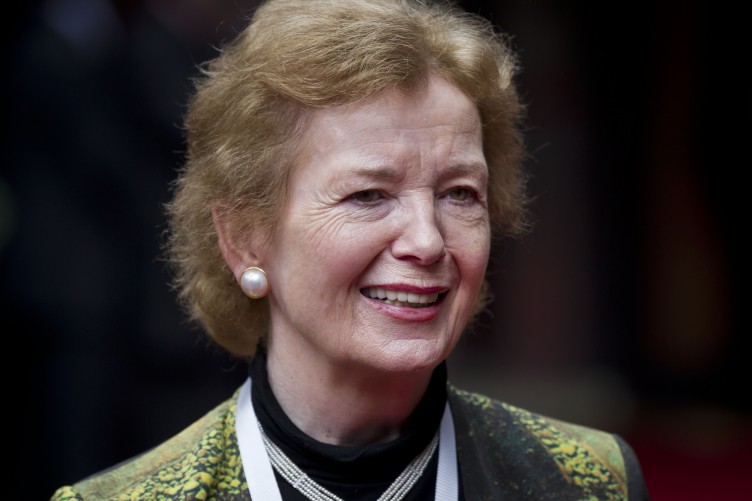 Mary Robinson pension Mary Robinson pension