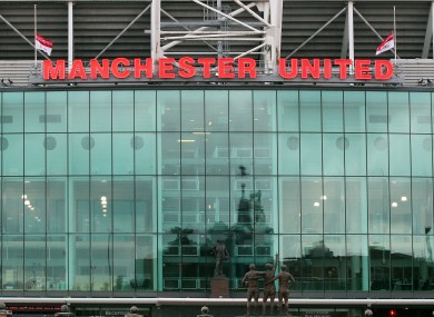 Old Trafford.