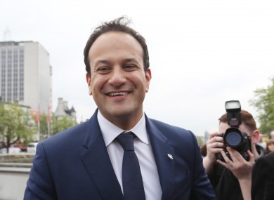 Leo Varadkar (File photo)