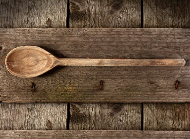 Beat deserve hit kitchen slap smack spank picture