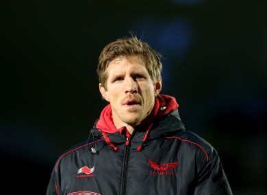 Easterby proved himself as a coach with the Scarlets.