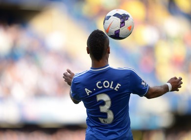 Ashley Cole has signed a two-year contract with Roma.
