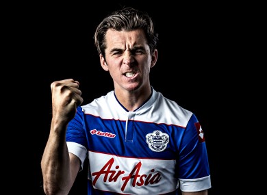 Joey Barton is expected to be an important player for QPR this season.