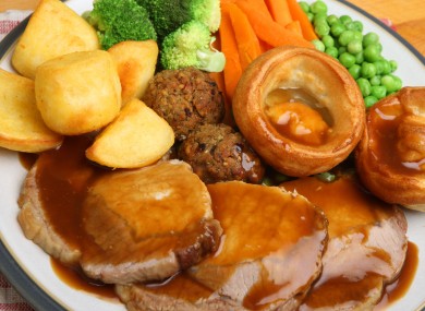 Sunday roast