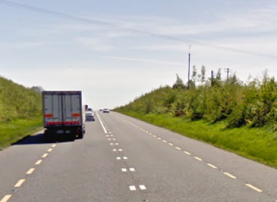The N2 at Carickmacross (File photo)