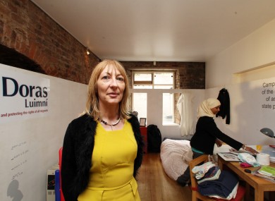 Karen McHugh from Doras Luimní