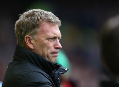 Moyes: Needed time.